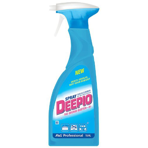 Deepio Grease Buster Trigger Spray (6x750ml)